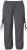 Ulla Popken Elastic Waist Cargo Pants Graphite Grey - Jeans & Pantalons Femme Grandes Tailles – Plus Size - 