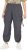 Ulla Popken Elastic Waist Cargo Pants Graphite Grey - Jeans & Pantalons Femme Grandes Tailles – Plus Size - 