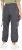 Ulla Popken Elastic Waist Cargo Pants Graphite Grey - Jeans & Pantalons Femme Grandes Tailles – Plus Size - 