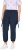 Ulla Popken Elastic Waist Cargo Pants Navy - Jeans & Pantalons Femme Grandes Tailles – Plus Size - 
