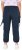 Ulla Popken Elastic Waist Cargo Pants Navy - Jeans & Pantalons Femme Grandes Tailles – Plus Size - 
