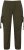 Ulla Popken Elastic Waist Cargo Pants Olives Grey - Jeans & Pantalons Femme Grandes Tailles – Plus Size - 