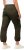 Ulla Popken Elastic Waist Cargo Pants Olives Grey - Jeans & Pantalons Femme Grandes Tailles – Plus Size - 