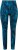 Ulla Popken Ink Print Functional Ski Leggings Blue - Jeans & Pantalons Femme Grandes Tailles – Plus Size - 