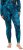 Ulla Popken Ink Print Functional Ski Leggings Blue - Jeans & Pantalons Femme Grandes Tailles – Plus Size - 