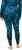 Ulla Popken Ink Print Functional Ski Leggings Blue - Jeans & Pantalons Femme Grandes Tailles – Plus Size - 