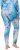 Ulla Popken Marble Ski Leggings Blue - Jeans & Pantalons Femme Grandes Tailles – Plus Size - 