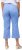 Ulla Popken Mary Crop Jeans Cloud Blue - Jeans & Pantalons Femme Grandes Tailles – Plus Size - 