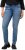 Ulla Popken Distressed Wash Jeans Blue - Jeans & Pantalons Femme Grandes Tailles – Plus Size - 