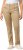 Ulla Popken Mony Tapered Leg Zip Pocket Pants Dark Putty - Jeans & Pantalons Femme Grandes Tailles – Plus Size - 