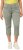 Ulla Popken Cropped Stretch Fit Mony Pants Light Moss Green - Jeans & Pantalons Femme Grandes Tailles – Plus Size - 