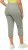 Ulla Popken Cropped Stretch Fit Mony Pants Light Moss Green - Jeans & Pantalons Femme Grandes Tailles – Plus Size - 
