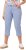 Ulla Popken Capri Boyfriend Jeans Blue - Jeans & Pantalons Femme Grandes Tailles – Plus Size - 