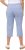 Ulla Popken Capri Boyfriend Jeans Blue - Jeans & Pantalons Femme Grandes Tailles – Plus Size - 