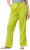 Ulla Popken Muslin Pull On Pants Green - Jeans & Pantalons Femme Grandes Tailles – Plus Size - 