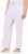 Ulla Popken Muslin Pull On Pants Purple - Jeans & Pantalons Femme Grandes Tailles – Plus Size - 