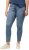 Ulla Popken Rhinestone Detail Stretch Fit Skinny Jeans Blue - Jeans & Pantalons Femme Grandes Tailles – Plus Size - 