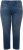 Ulla Popken Rhinestone Detail Stretch Fit Skinny Jeans Blue Denim - Jeans & Pantalons Femme Grandes Tailles – Plus Size - 