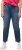 Ulla Popken Rhinestone Detail Stretch Fit Skinny Jeans Blue Denim - Jeans & Pantalons Femme Grandes Tailles – Plus Size - 