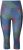 Ulla Popken Quick Dry Cropped Geometric Print Leggings Grey - Jeans & Pantalons Femme Grandes Tailles – Plus Size - 