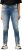 Ulla Popken Distressed Stretch Fit Sarah Jeans Blue - Jeans & Pantalons Femme Grandes Tailles – Plus Size - 