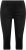 Ulla Popken Sienna Stretch Denim Capris Black - Jeans & Pantalons Femme Grandes Tailles – Plus Size - 