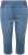 Ulla Popken Sienna Stretch Denim Capris Blue - Jeans & Pantalons Femme Grandes Tailles – Plus Size - 