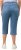 Ulla Popken Sienna Stretch Denim Capris Blue - Jeans & Pantalons Femme Grandes Tailles – Plus Size - 
