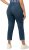 Ulla Popken Cropped Narrow Leg Jeans Blue Denim - Jeans & Pantalons Femme Grandes Tailles – Plus Size - Jeans & pantalons femme, EU 42-70