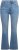 Ulla Popken Bootcut Marie Jeans Light Blue Denim - Jeans & Pantalons Femme Grandes Tailles – Plus Size - 
