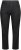 Ulla Popken Raw Denim Stripe Stretch Fit Jeans Black - Jeans & Pantalons Femme Grandes Tailles – Plus Size - 