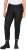 Ulla Popken Raw Denim Stripe Stretch Fit Jeans Black - Jeans & Pantalons Femme Grandes Tailles – Plus Size - 