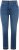 Ulla Popken Fringed Hem Stretch Fit Jeans Denim Blue - Jeans & Pantalons Femme Grandes Tailles – Plus Size - 
