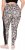 Ulla Popken Leopard Print Quick Drying Leggings Black - Jeans & Pantalons Femme Grandes Tailles – Plus Size - 