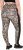 Ulla Popken Leopard Print Quick Drying Leggings Orange - Jeans & Pantalons Femme Grandes Tailles – Plus Size - 