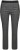 Ulla Popken Plaid Elastic Waist Tapered Leg Pants Black - Jeans & Pantalons Femme Grandes Tailles – Plus Size - 