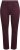 Ulla Popken Pull On Jeans Brown - Jeans & Pantalons Femme Grandes Tailles – Plus Size - 