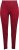 Ulla Popken Lace Print Leggings Red - Jeans & Pantalons Femme Grandes Tailles – Plus Size - 