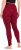 Ulla Popken Lace Print Leggings Red - Jeans & Pantalons Femme Grandes Tailles – Plus Size - 