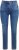 Ulla Popken Lightly Distressed Slim Leg Jeans Blue - Jeans & Pantalons Femme Grandes Tailles – Plus Size - 
