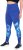 Ulla Popken Quick Dry Abstract Print Leggings Blue - Jeans & Pantalons Femme Grandes Tailles – Plus Size - 