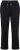 Ulla Popken Fleece Loungewear Pants Black - Jeans & Pantalons Femme Grandes Tailles – Plus Size - 