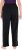 Ulla Popken Fleece Loungewear Pants Black - Jeans & Pantalons Femme Grandes Tailles – Plus Size - 