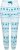Ulla Popken Alpine Striped Plush Loungewear Pants Blue - Jeans & Pantalons Femme Grandes Tailles – Plus Size - 