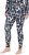 Ulla Popken Quick Drying Abstract Print Leggings Black - Jeans & Pantalons Femme Grandes Tailles – Plus Size - 