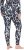 Ulla Popken Quick Drying Abstract Print Leggings Black - Jeans & Pantalons Femme Grandes Tailles – Plus Size - 