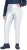 Ulla Popken Metallic Stretch Fit Mom Jeans Silver - Jeans & Pantalons Femme Grandes Tailles – Plus Size - 