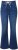 Ulla Popken Patch Pocket Elastic Waist Jeans Denim Blue - Jeans & Pantalons Femme Grandes Tailles – Plus Size - 