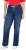 Ulla Popken Patch Pocket Elastic Waist Jeans Denim Blue - Jeans & Pantalons Femme Grandes Tailles – Plus Size - 