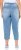 Ulla Popken Tapered Leg Mom Jeans Blue - Jeans & Pantalons Femme Grandes Tailles – Plus Size - 